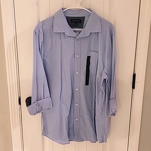 Banana Republic Stretch Soft Wash Slim Fit Button Down